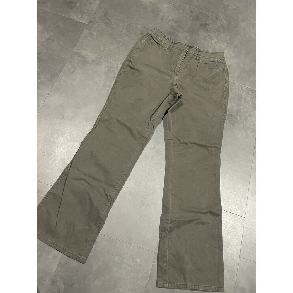 Chico's Size 1.5 (10) Brown Pants, Short. See Pics For Measurements D-55